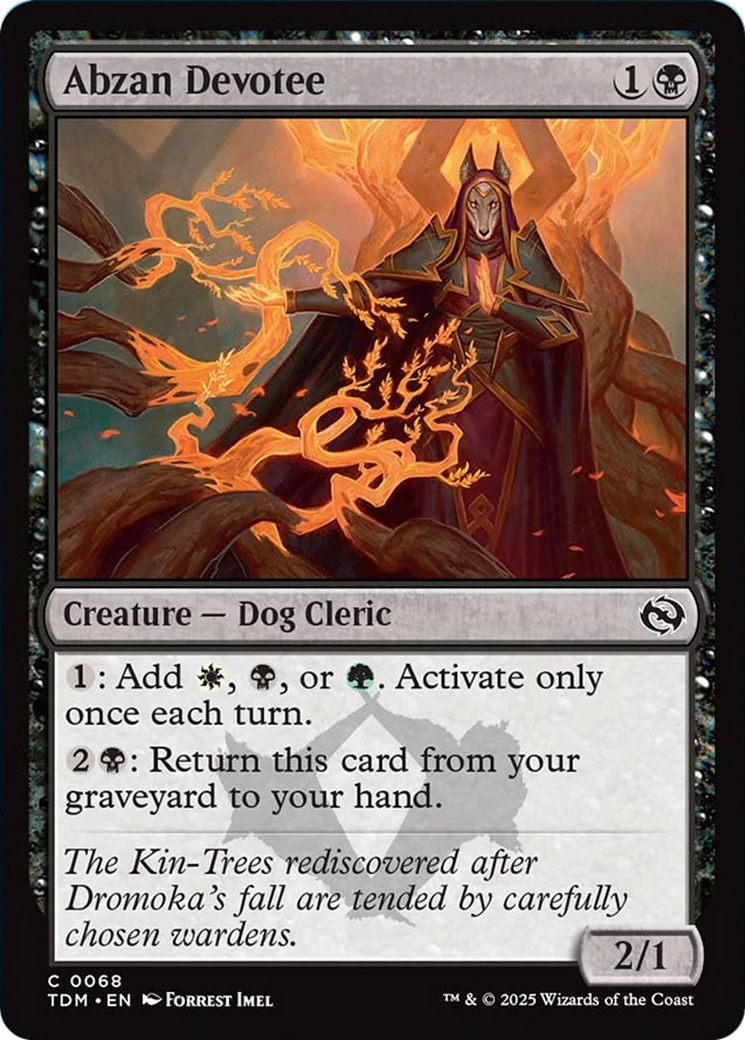 Abzan Devotee [Tarkir: Dragonstorm] | Rock City Comics