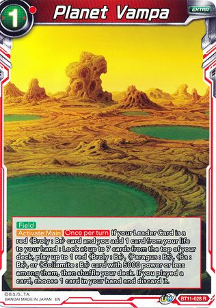 Planet Vampa (BT11-028) [Vermilion Bloodline] | Rock City Comics