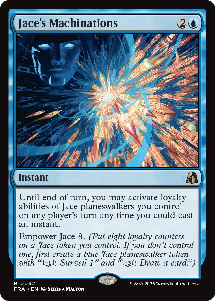 Jace's Machinations [Reality Fracture] | Rock City Comics