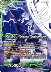 Son Goku // Son Goku, Destined Confrontation (BT15-061) [Saiyan Showdown] | Rock City Comics