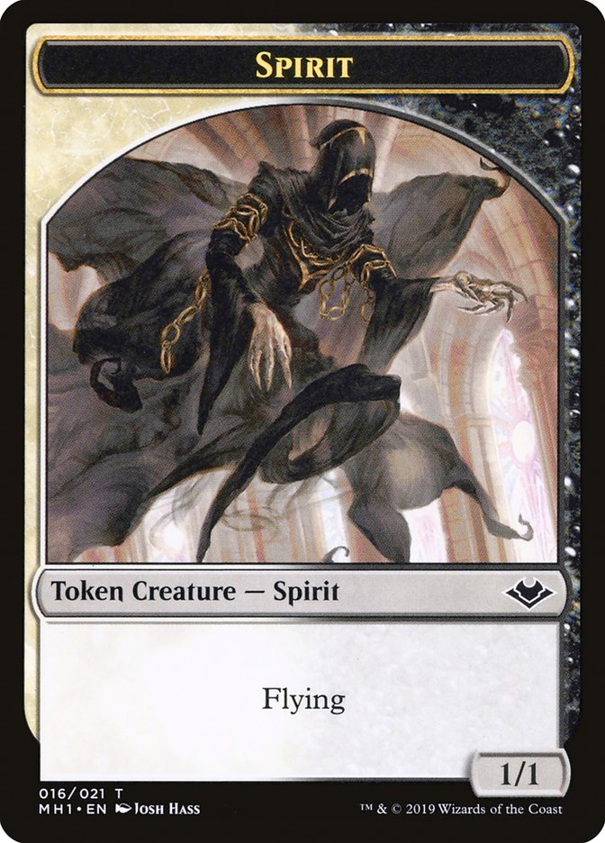 Spirit Token [Modern Horizons Tokens] | Rock City Comics