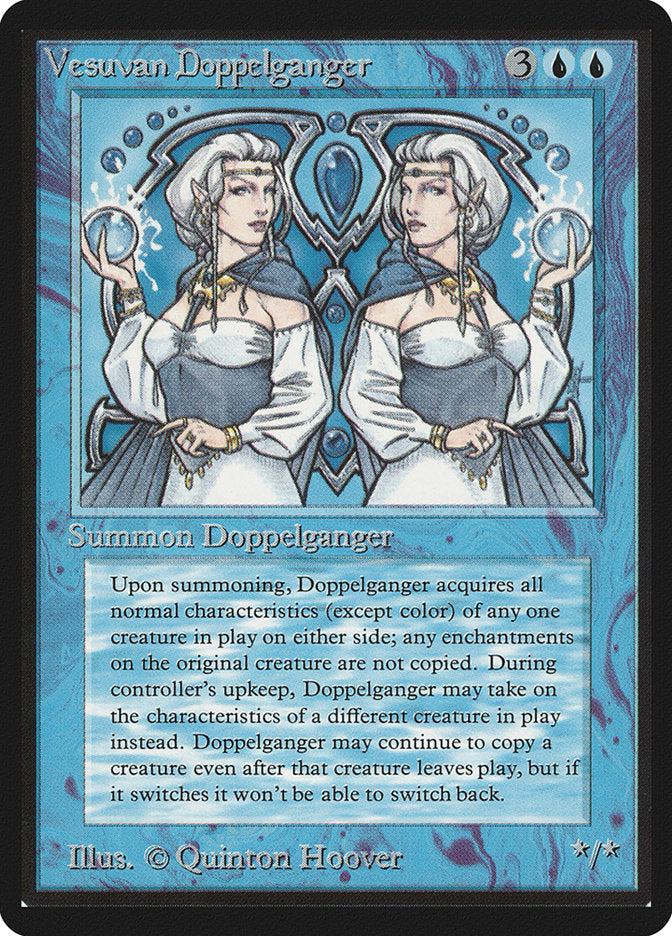 Vesuvan Doppelganger [Beta Edition] | Rock City Comics
