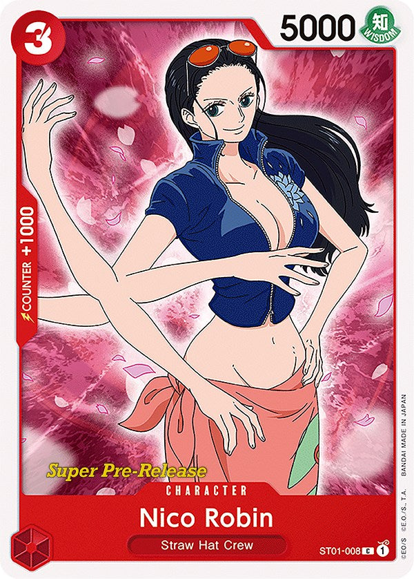 Nico Robin [Super Pre-Release Starter Deck: Straw Hat Crew] | Rock City Comics