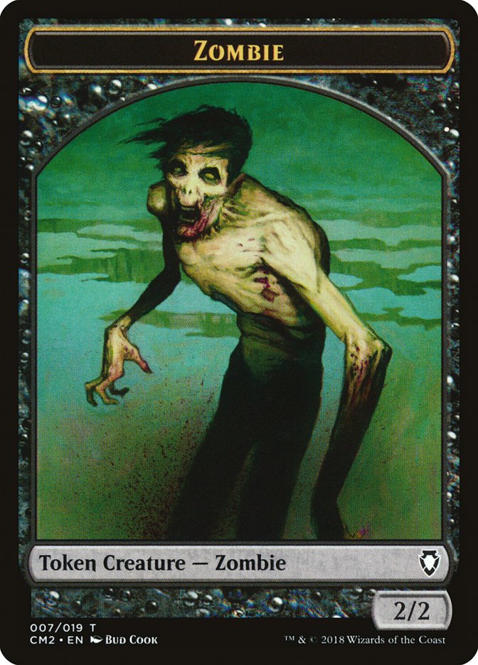 Zombie Token [Commander Anthology Volume II Tokens] | Rock City Comics