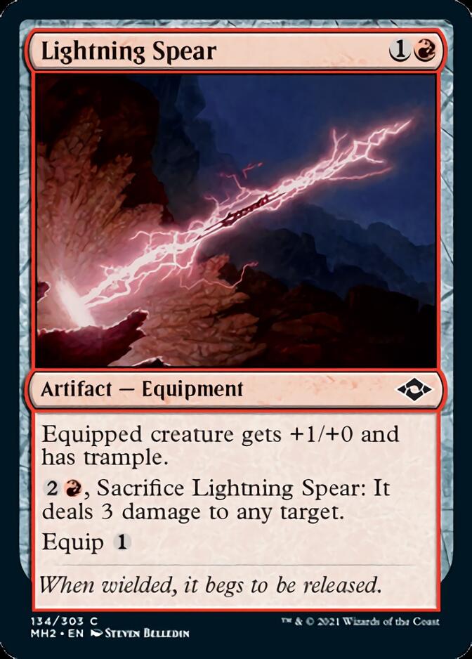 Lightning Spear [Modern Horizons 2] | Rock City Comics