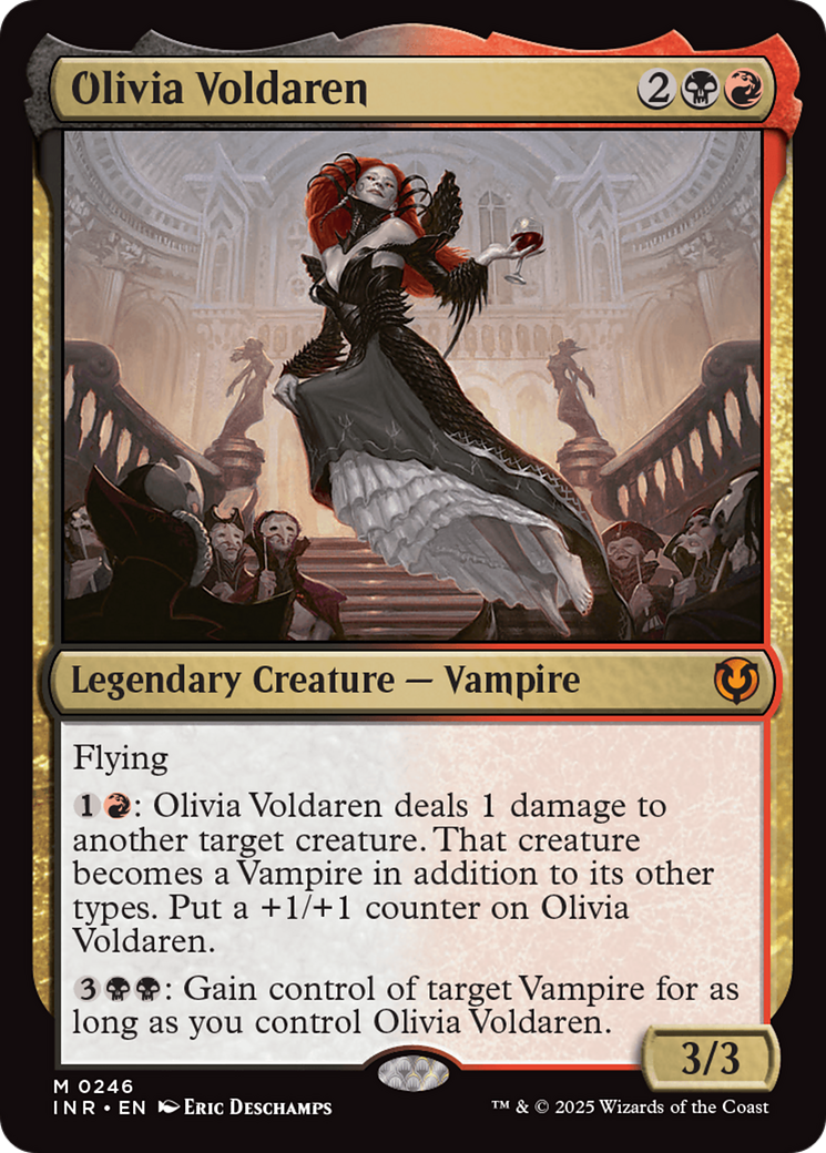 Olivia Voldaren [Innistrad Remastered] | Rock City Comics