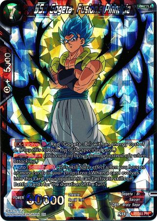 SSB Gogeta, Fusion's Pinnacle (Destroyer Kings- Box Promotion) (P-093) [Promotion Cards] | Rock City Comics