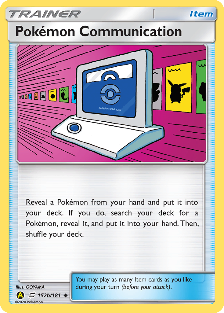 Pokemon Communication (152b/181) [Alternate Art Promos] | Rock City Comics