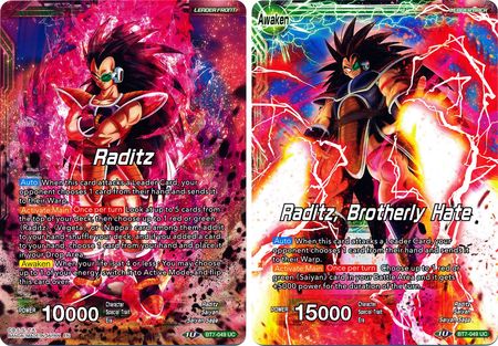 Raditz // Raditz, Brotherly Hate (BT7-049) [Assault of the Saiyans] | Rock City Comics