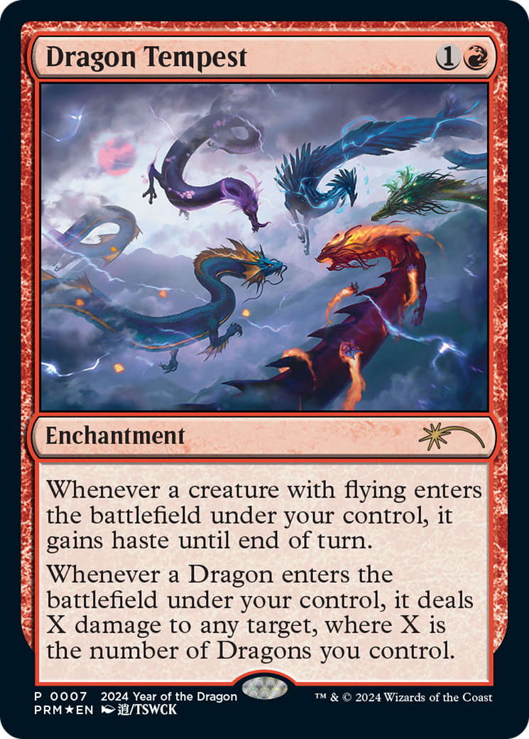 Dragon Tempest (Year of the Dragon 2024) [Standard Showdown Promos] | Rock City Comics