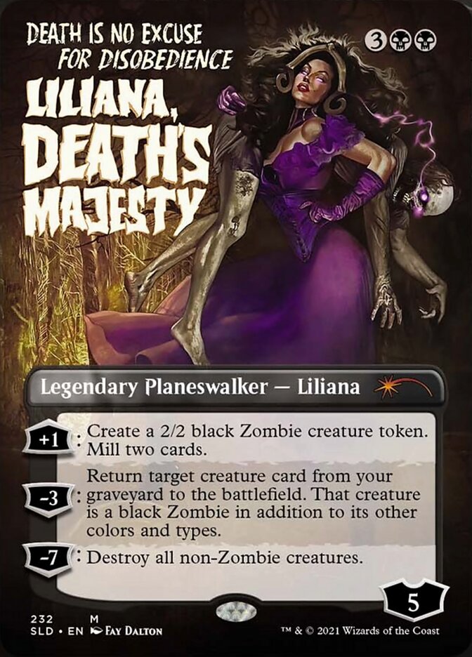 Liliana, Death's Majesty [Secret Lair Drop Series] | Rock City Comics