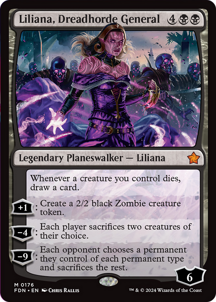 Liliana, Dreadhorde General [Foundations] | Rock City Comics