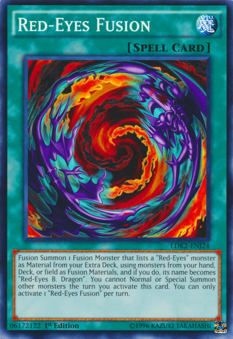 Red-Eyes Fusion [LDK2-ENJ24] Common | Rock City Comics
