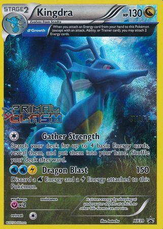 Kingdra (XY39) (Staff) [XY: Black Star Promos] | Rock City Comics