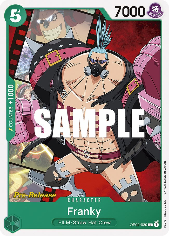 Franky [Paramount War Pre-Release Cards] | Rock City Comics