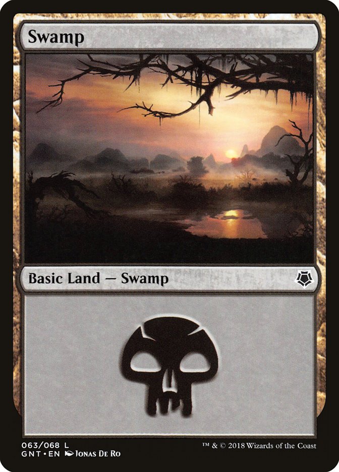 Swamp (63) [Game Night 2018] | Rock City Comics