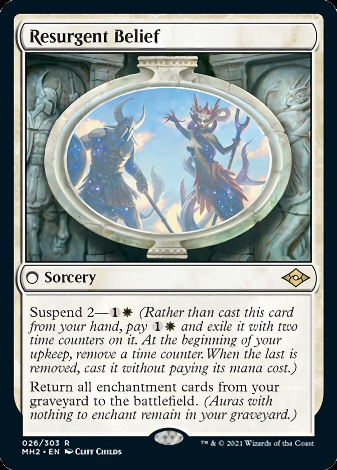 Resurgent Belief [Modern Horizons 2] | Rock City Comics