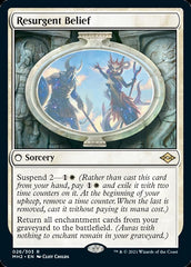 Resurgent Belief [Modern Horizons 2] | Rock City Comics