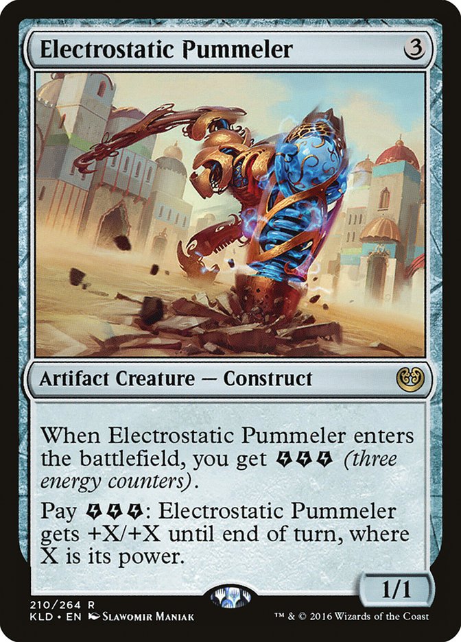 Electrostatic Pummeler [Kaladesh] | Rock City Comics