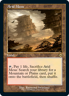Arid Mesa (Retro) [Modern Horizons 2] | Rock City Comics