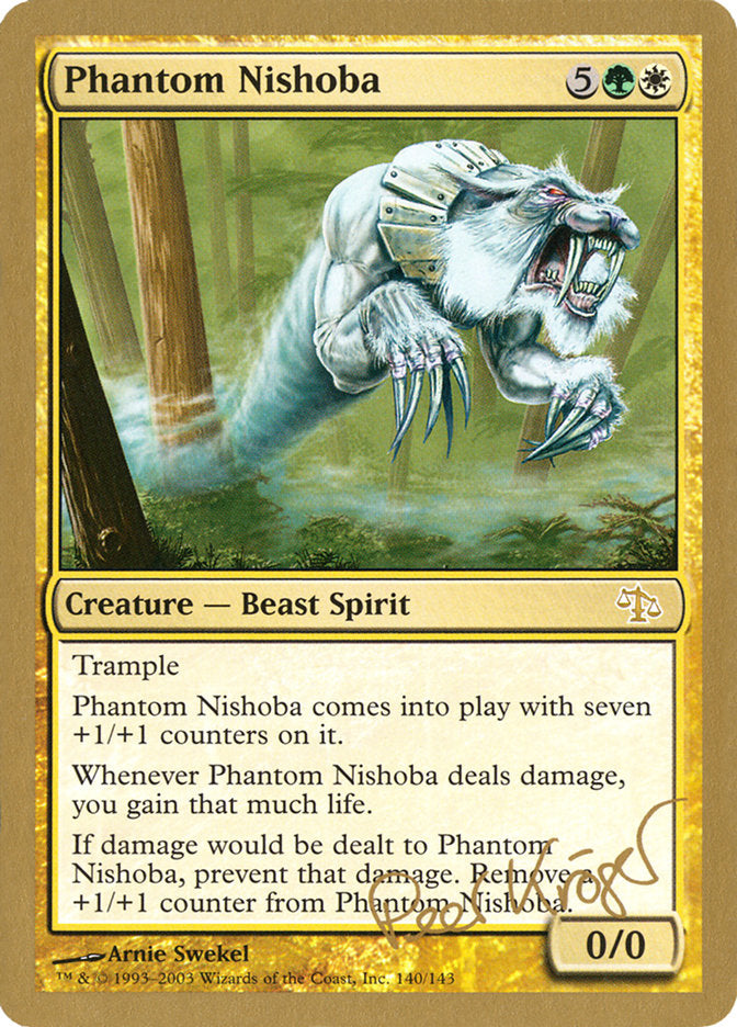 Phantom Nishoba (Peer Kroger) [World Championship Decks 2003] | Rock City Comics