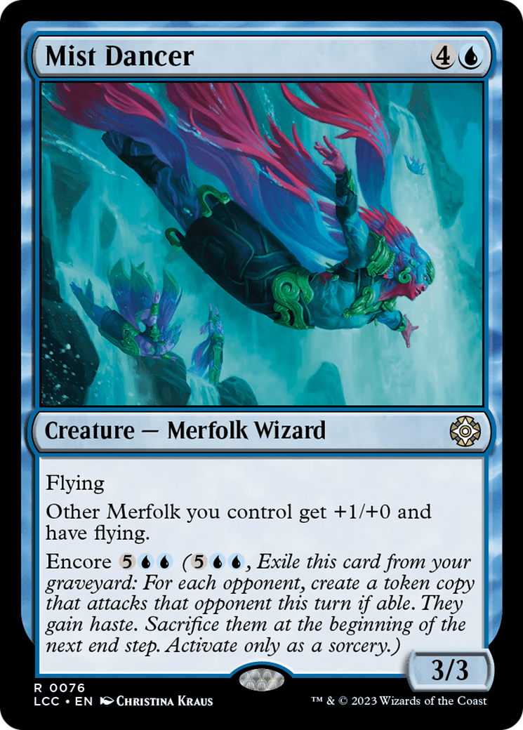 Mist Dancer [The Lost Caverns of Ixalan Commander] | Rock City Comics