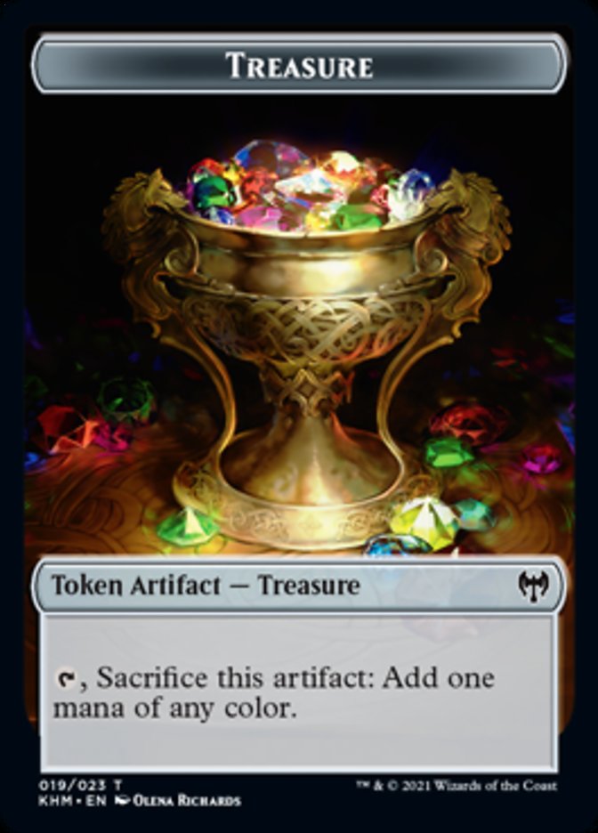 Treasure Token [Kaldheim Tokens] | Rock City Comics