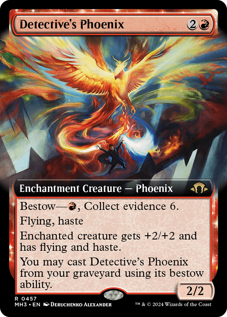 Detective's Phoenix (Extended Art) [Modern Horizons 3] | Rock City Comics