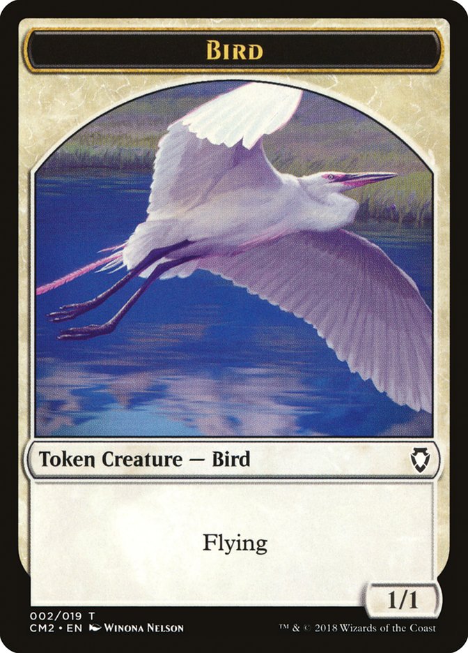 Bird Token [Commander Anthology Volume II Tokens] | Rock City Comics