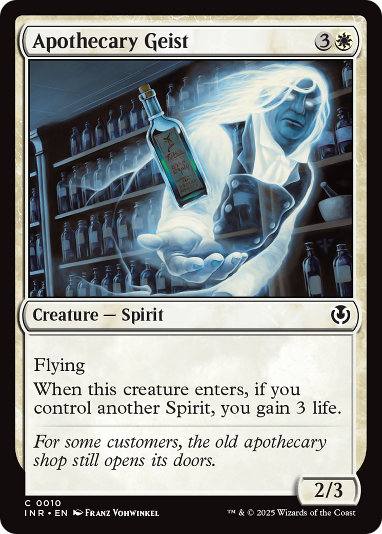 Apothecary Geist [Innistrad Remastered] | Rock City Comics