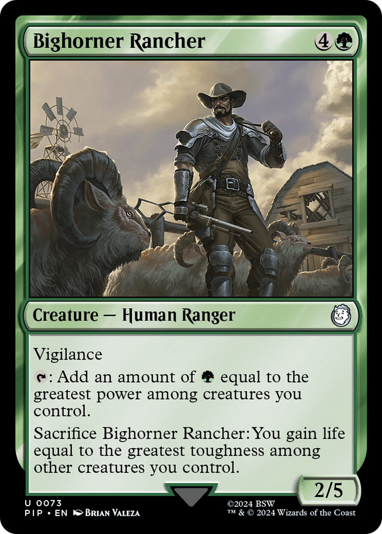 Bighorner Rancher [Fallout] | Rock City Comics