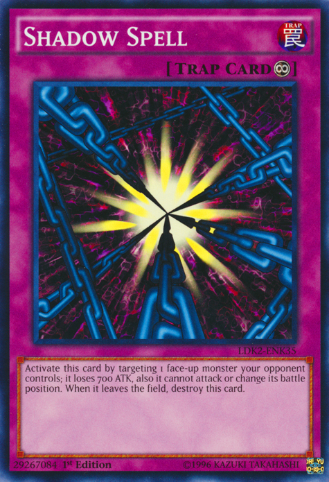 Shadow Spell [LDK2-ENK35] Common | Rock City Comics