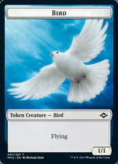 Bird // Treasure (20) Double-Sided Token [Modern Horizons 2 Tokens] | Rock City Comics