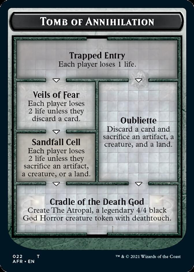 Tomb of Annihilation // The Atropal Double-Sided Token [Dungeons & Dragons: Adventures in the Forgotten Realms Tokens] | Rock City Comics