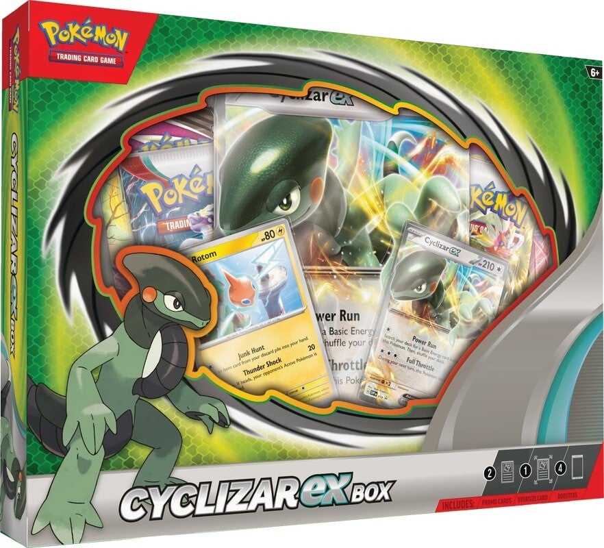 Cyclizar EX Box | Rock City Comics