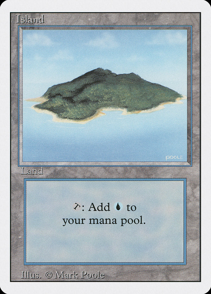 Island (Blue Sky) [Revised Edition] | Rock City Comics