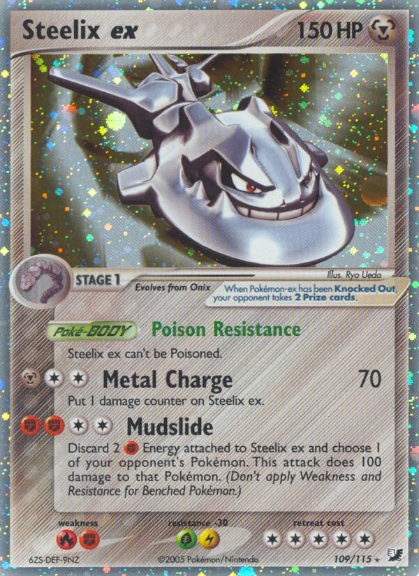 Steelix ex (109/115) [EX: Unseen Forces] | Rock City Comics