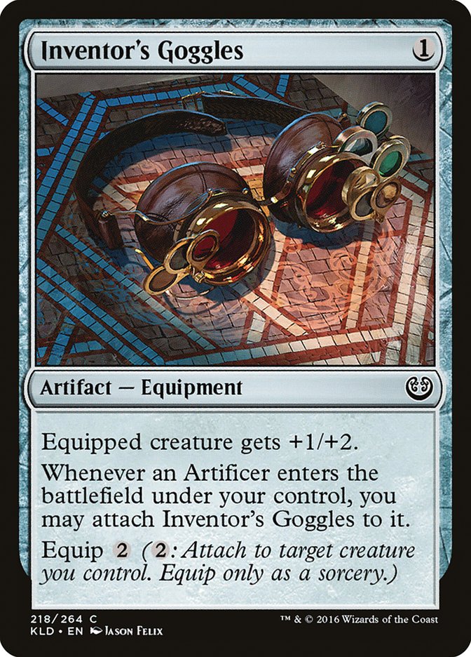 Inventor's Goggles [Kaladesh] | Rock City Comics