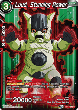 Luud, Stunning Power (BT17-016) [Ultimate Squad] | Rock City Comics