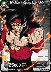 SS4 Bardock, Fighting Against Fate (Winner Stamped) (P-261) [Tournament Promotion Cards] | Rock City Comics