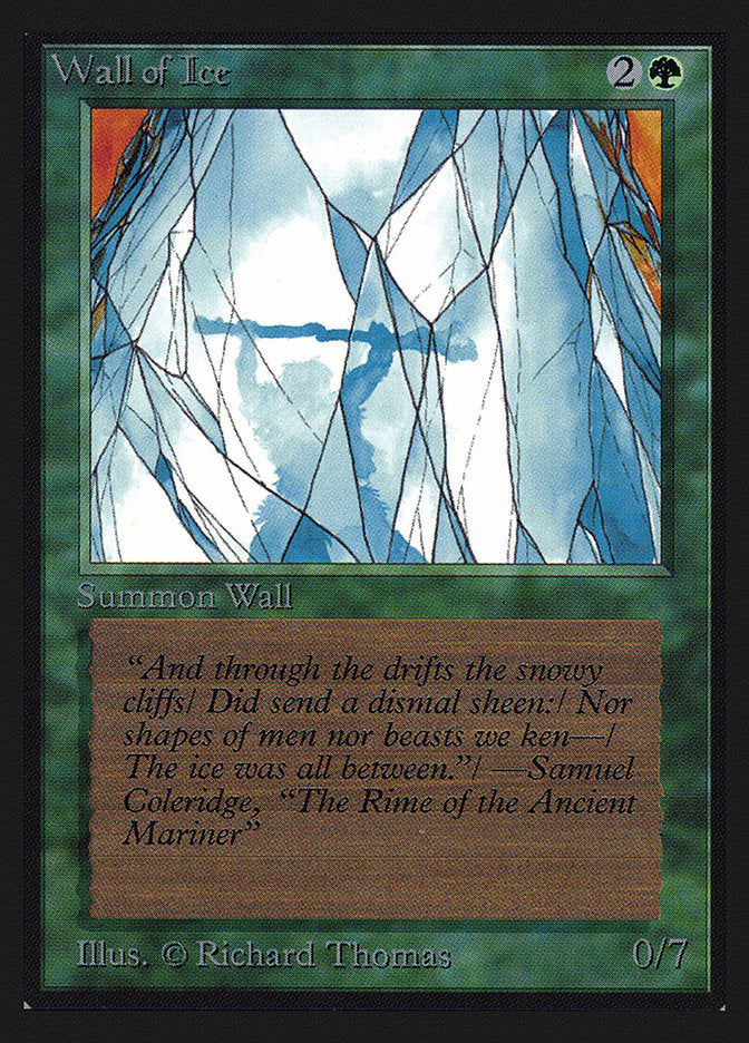 Wall of Ice [Collectors' Edition] | Rock City Comics