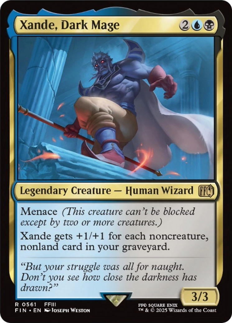 Xande, Dark Mage [FINAL FANTASY] | Rock City Comics
