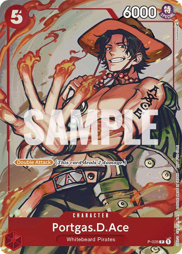 Portgas.D.Ace (Event Pack Vol. 1) [One Piece Promotion Cards] | Rock City Comics