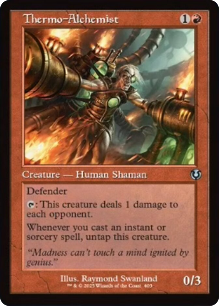 Thermo-Alchemist (Retro Frame) [Innistrad Remastered] | Rock City Comics