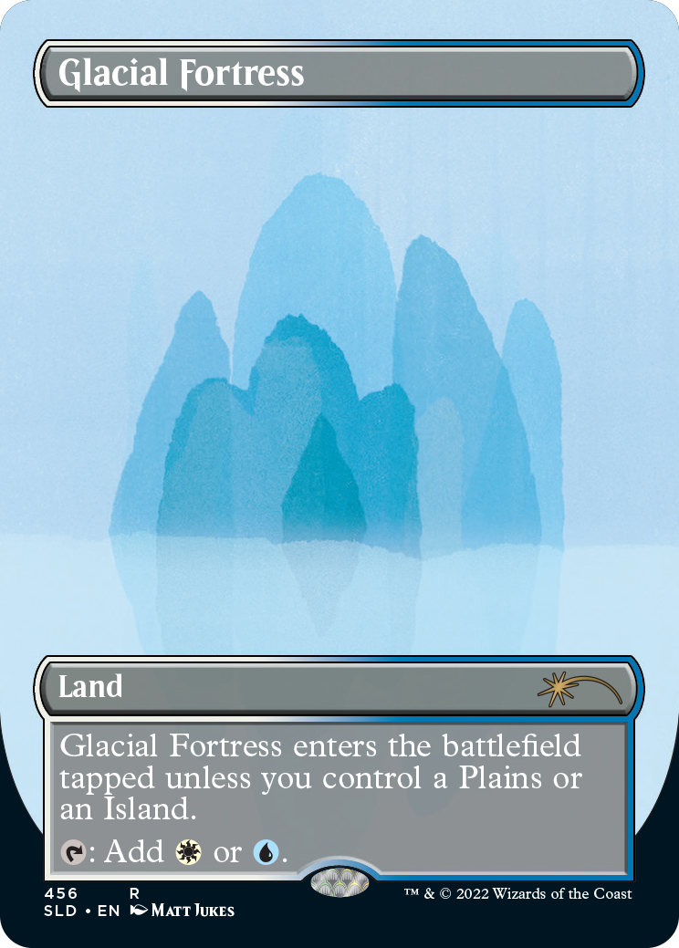 Glacial Fortress (Borderless) [Secret Lair Drop Series] | Rock City Comics