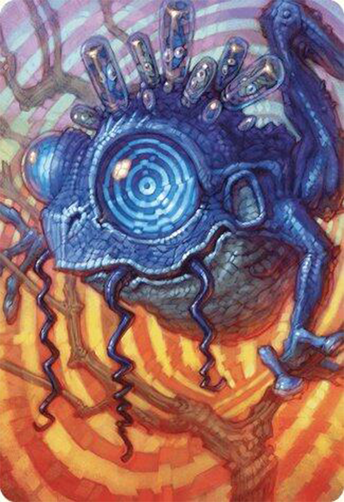 Psychic Frog Art Card [Modern Horizons 3 Art Series] | Rock City Comics