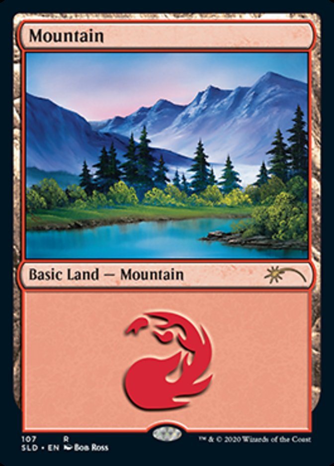 Mountain (107) [Secret Lair Drop Series] | Rock City Comics