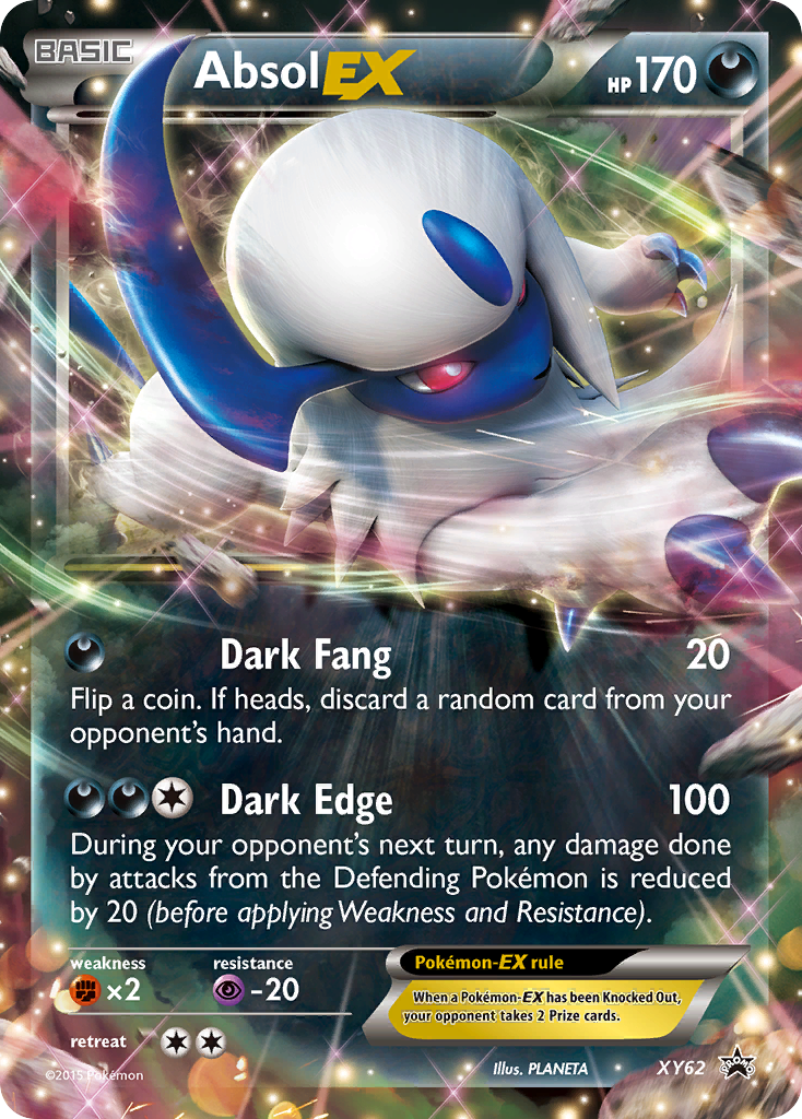 Absol EX (XY62) [XY: Black Star Promos] | Rock City Comics