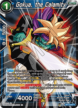 Gokua, the Calamity (Rare) (BT13-049) [Supreme Rivalry] | Rock City Comics