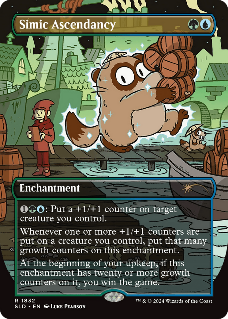 Simic Ascendancy (Rainbow Foil) [Secret Lair Drop Series] | Rock City Comics